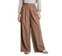 TOM TAILOR Damen Loose Fit Hose mit Bindegürtel 1049989