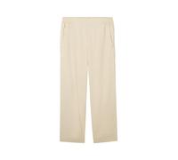 Tom Tailor Regular Fit Hose in unifarbenen Design in Beige, Größe 38/28