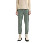 TOM TAILOR Damen Loose Fit Jogger Hose, 13182 - Pale Bark Green, 36/28
