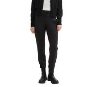 TOM TAILOR Damen Loose Fit Jogger Hose, 14482 - Deep Black, 40/28