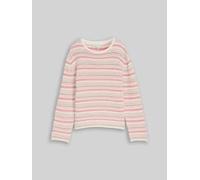 Tom Tailor Pullover 1050785 Damen Pink-Beige Streifen M