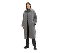 TOM TAILOR Damen Mantel mit Bindegürtel