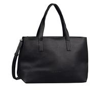 TOM TAILOR Marla Damen Shopper Umhängetasche Reißverschluss Mittelgroß Schwarz
