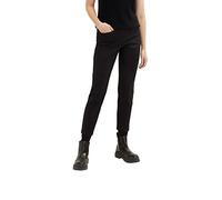 TOM TAILOR Damen Mia Slim Fit Chinohose 1034544, 14482 - Deep Black, 38W / 28L