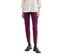Tom Tailor Damen Mia Slim Fit Hose,35796 - BlackBerry, 34/30