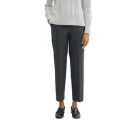 TOM TAILOR Damen Mia Straight Fit Hose mit Bügelfalte, 36608 - Classic Heringbone Strucutre, 40/30