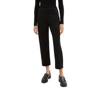 TOM TAILOR Damen Mia Straight Fit Jersey Hose
