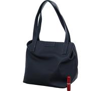 TOM TAILOR, Miri Zip Shopper in schwarz, Shopper für Damen Gr. 1