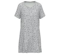 TOM TAILOR Damen Nachthemd grau Bedruckt 44
