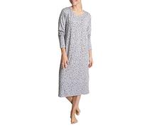 TOM TAILOR Damen Nachthemd grau Bedruckt 46
