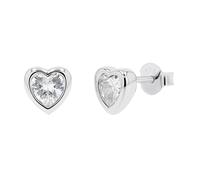 Tom Tailor Ohrstecker silber Damen