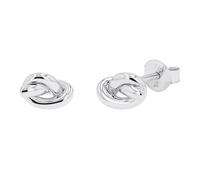 Tom Tailor Damen Ohrstecker 2101228 Silber 925 Knoten-Motiv
