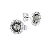 Tom Tailor Damen Ohrstecker 2101389 Edelstahl mit Kristallglas-Steinen