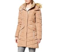 TOM TAILOR Damen Outdoor Steppmantel, 27468 - French Clay Beige, S