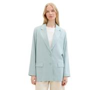 TOM TAILOR - Loose Fit Blazer dusty mint blue 40