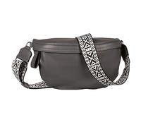 TOM TAILOR Damen Palina Gürteltasche, Grau