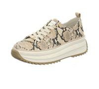 Tom Tailor Damen Plateau Sneaker für Damen, beige, Größe 40 EU