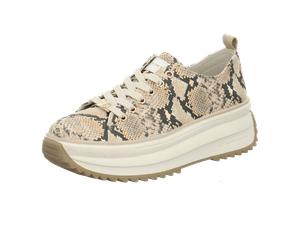 Tom Tailor Damen Plateau Sneaker für Damen, beige, Größe 42 EU