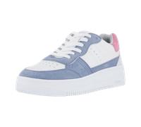 Tom Tailor Damen Plateau Sneaker für Damen, blau, Größe 38 EU