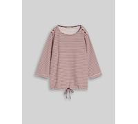 TOM TAILOR Damen Plussize Loose Fit 3/4-Arm Shirt