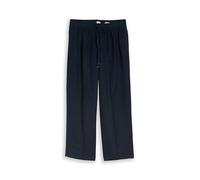 TOM TAILOR Damen Plus Size - Loose Fit Hose mit Leinenanteil 1052000