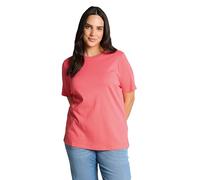 TOM TAILOR Damen Plussize Basic T-Shirt mit Rundhalsausschnitt