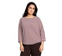 TOM TAILOR Damen Plussize Loose Fit 3/4-Arm Shirt