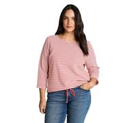TOM TAILOR Damen Plussize Loose Fit 3/4-Arm Shirt
