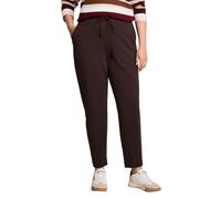 Tom Tailor Jerseyhose TOM TAILOR PLUS Damen Plus Size Loose Fit Gr. 44 java schwarz/braun