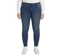 TOM TAILOR Damen Plussize Skinny Jeans mit Stretch