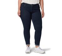 TOM TAILOR MY TRUE ME Skinny-fit-Jeans in klassischer 5- Pocket- Form, darkblue-denim