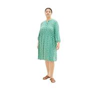 TOM TAILOR Damen Plussize Sommer-Kleid mit Muster