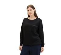 TOM TAILOR Damen Plussize Sweatshirt