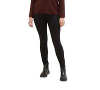 TOM TAILOR Damen Plussize Treggings mit elastischem Bund, deep black, 54/28