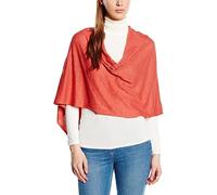 TOM TAILOR Damen Poncho 02201220970, Gr. One Size, Rosa (Faded Rose 4661)