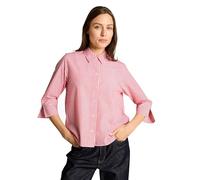 TOM TAILOR Damen Poplin-Bluse mit Streifen