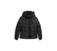 Tom Tailor Damen Puffer-Jacke mit Kapuze