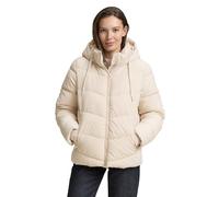 Tom Tailor Damen Puffer-Jacke mit Kapuze