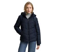 Tom Tailor Damen Puffer-Jacke mit Kapuze