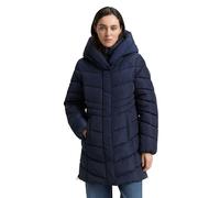 TOM TAILOR Damen Puffer-Mantel im 2-in-1-Look