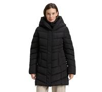 TOM TAILOR Damen Puffer-Mantel im 2-in-1-Look