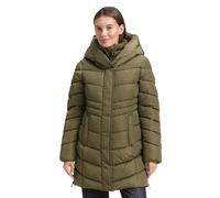 Tom Tailor - Puffer-Mantel im 2-in-1-Look jungle soil green - Gr. - L