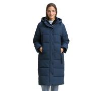 Tom Tailor Damen Puffer-Mantel mit Abnehmbarer Kapuze