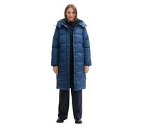 Tom Tailor Damen Puffer Parka mit Abnehmbarer Kapuze, 26779 - Nighttime Blue, L