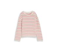knit structured stripe sweater XXL
