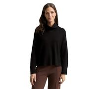 Tom Tailor - Oversize Rollkragenpullover deep black - Gr. - XXXL