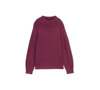 Tom Tailor Damen Strickpullover 1047670 Loose Fit Stehkragen Rippstrick Rot 3XL
