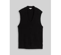 Tom Tailor - Pullunder mit V-Ausschnitt deep black - Gr. - L