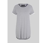 TOM TAILOR Damen Nachthemd blau quergestreift 1er Pack 44