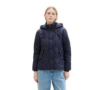 TOM TAILOR Damen Quilted Lightweight Steppjacke,10668 - Sky Captain Blue, XL